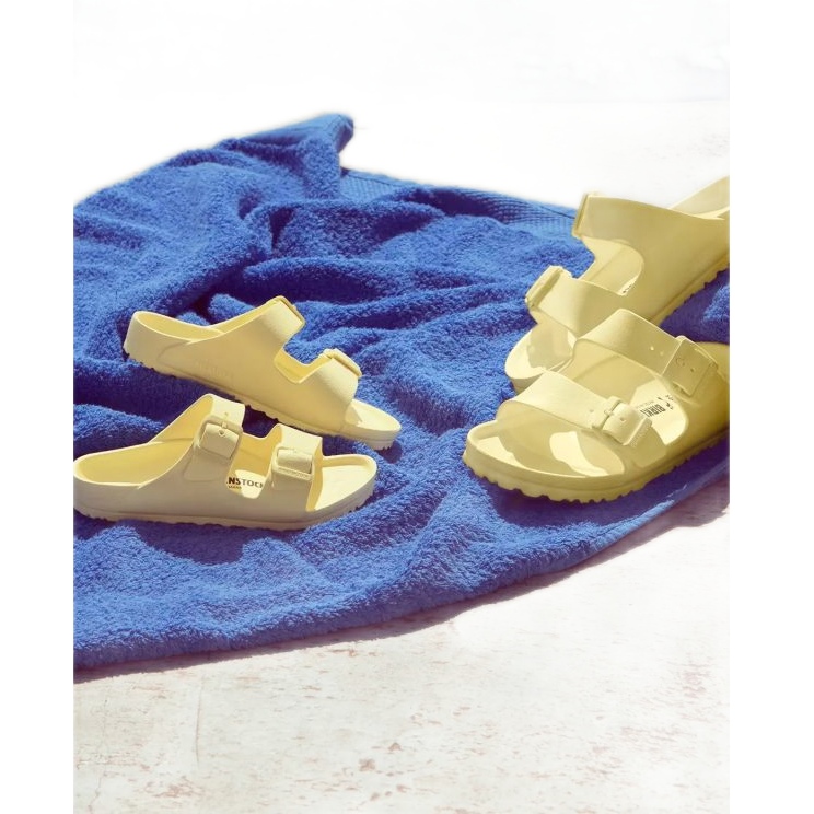 Birkenstock Arizona Eva 1022466 Flip gialli giallo