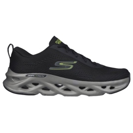 Scarpe Skechers Go Run Swirl Tech M 220303-BKLM nero