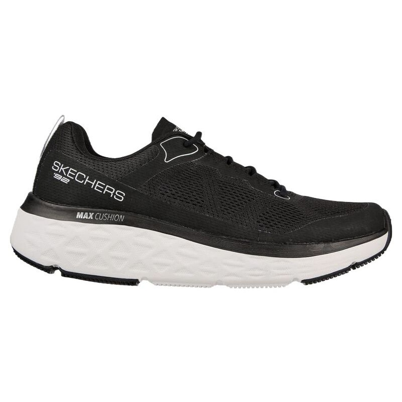 Skechers Schechers Max Cushioning Delta 220351-BKW Scarpe nero
