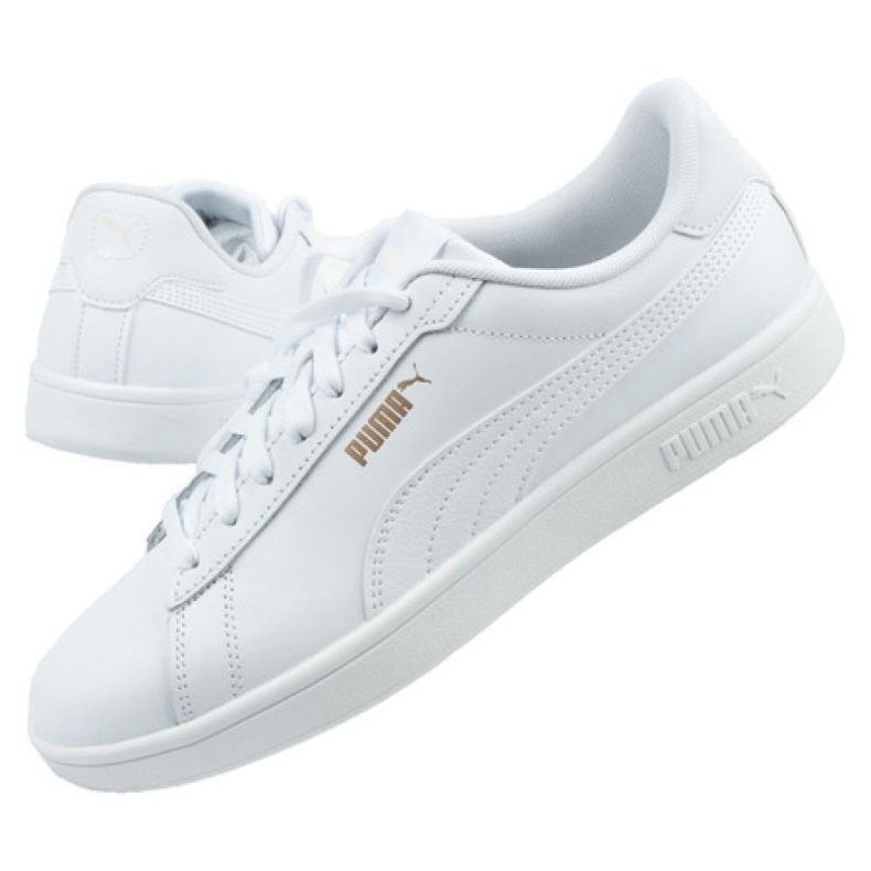Scarpe Puma Smash 3.0 Donna 390987 01 bianca
