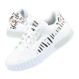 Scarpe sportive Puma Cali Star Jr 383186 01 bianco nero rosa