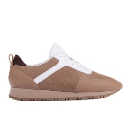 Marco Shoes Scarpe da ginnastica beige
