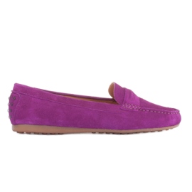 Marco Shoes Mocassini fucsia rosa