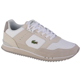 Scarpe Lacoste Partner Pista M 745SMA001103A beige