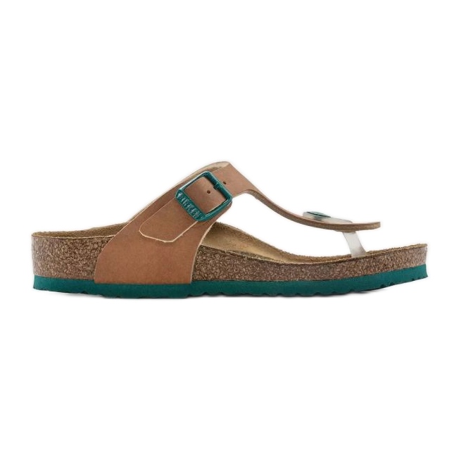 Ciabatte Birkenstock Gizeh Bs Jr 1024337 marrone