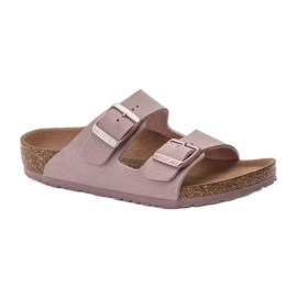 Ciabatte Birkenstock Arizona Bs Jr 1023357 rosa