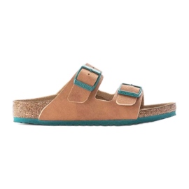Ciabatte Birkenstock Arizona Bs Jr 1023406 marrone