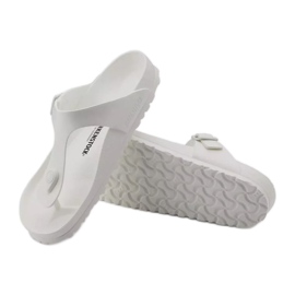 Infradito Birkenstock Gizeh Eva 0128221 bianca