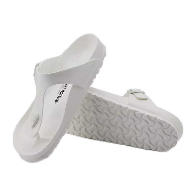Infradito Birkenstock Gizeh Eva 0128221 bianca