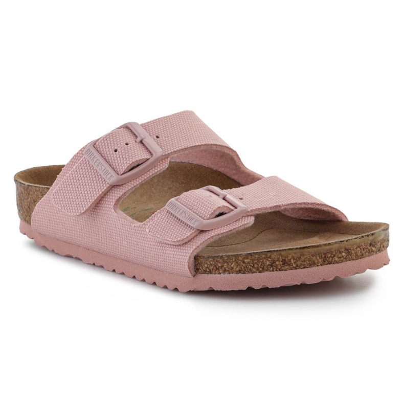 Pantofole Birkenstock Arizona Rivet Logo Jr 1022313 rosa