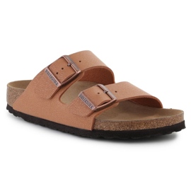 Infradito Birkenstock Arizona Pecan 1025046 nero