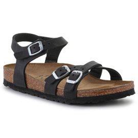 Sandali Birkenstock Kumba W 1021487 nero