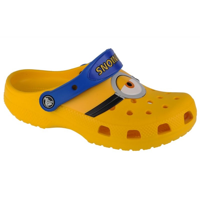 Infradito Crocs Fun Lab Classic I Am Minions Clog 207461-730 giallo