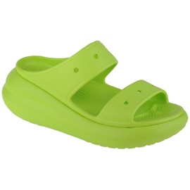 Crocs Classic Crush Sandalo W 207670-3UH verde