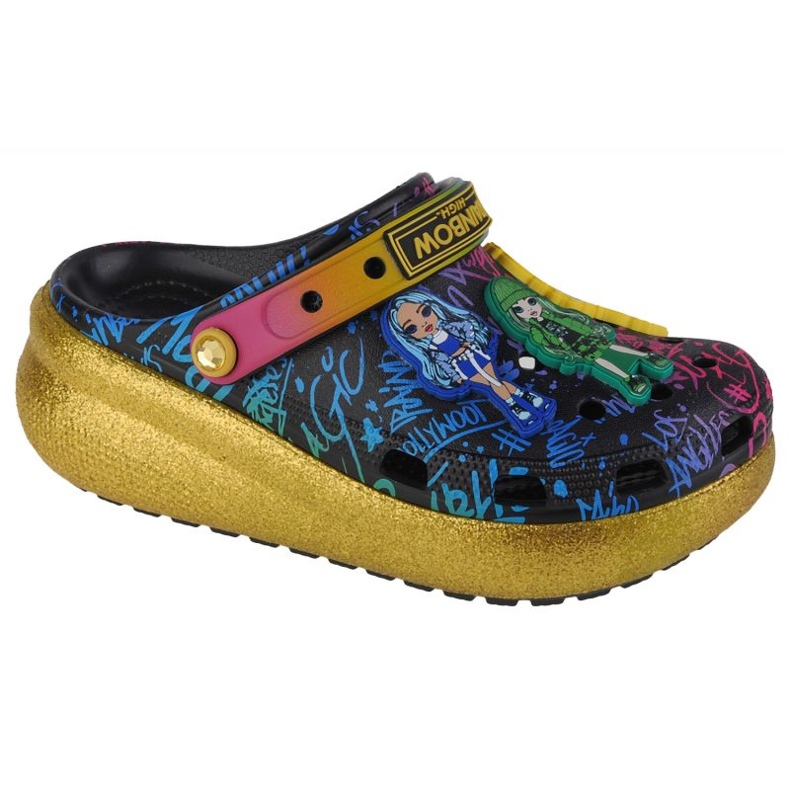 Infradito Crocs Rainbow High Cutie Crush Clog 208116-90H multicolore
