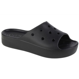 Crocs Classic Platform Slide W 208180-001 nero