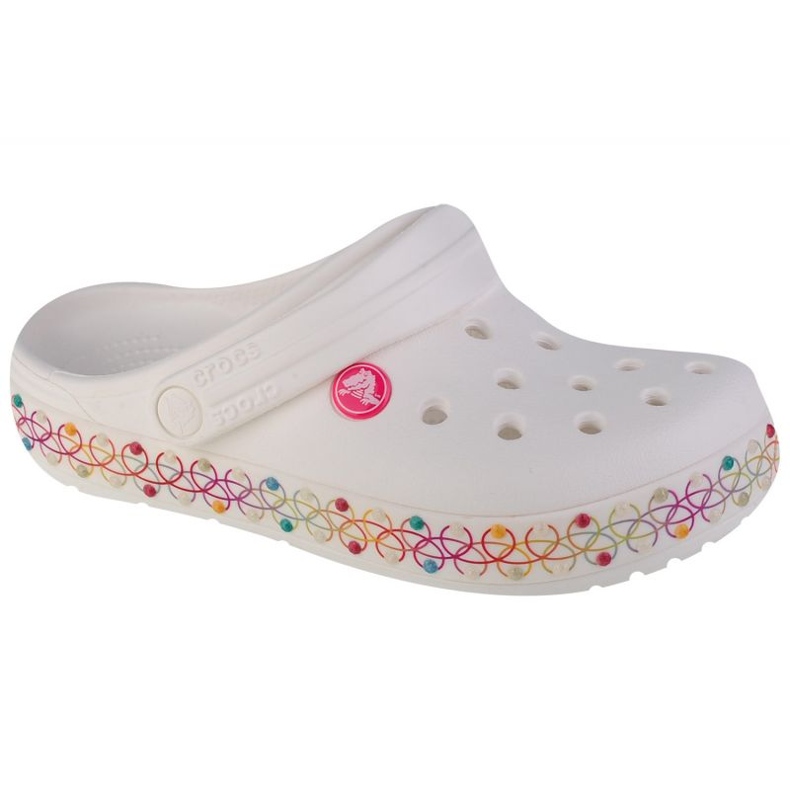 Crocs Crocband Stretch Collana 208269-94S infradito bianca