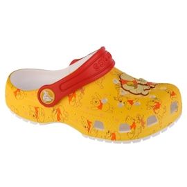 Pantofole Crocs Classic Disney Winnie The Pooh T Clog Jr 208358-94S multicolore