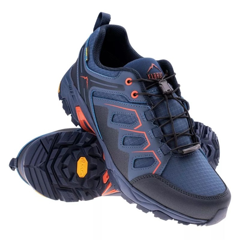 Scarpe Elbrus Euren Low Wp VM 92800490693 blu