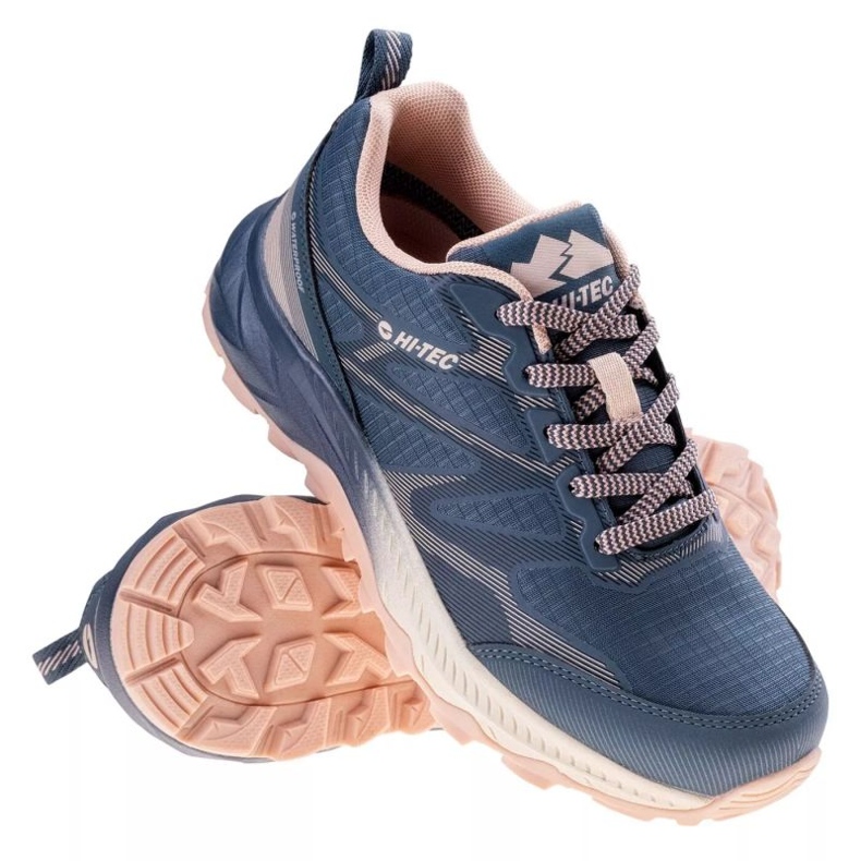 Scarpe Hi-Tec Visati Wp W 92800490160 blu