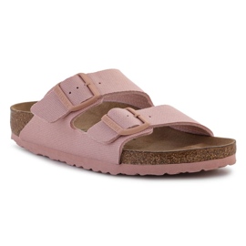 Pantofole Birkenstock Arizona Rivet Logo W 1021473 rosa