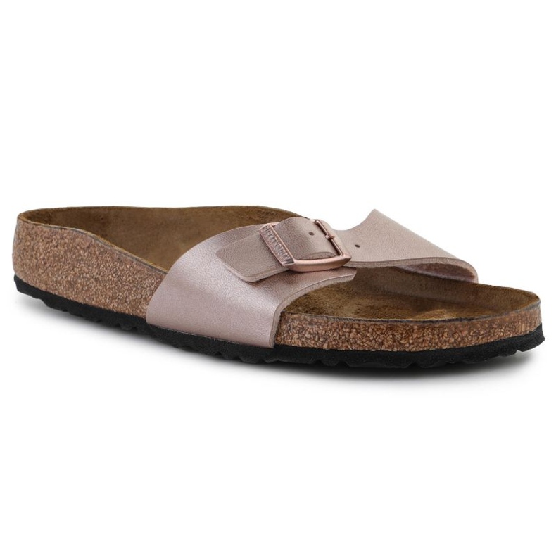 Infradito Birkenstock Madrid Rame 1023927 beige