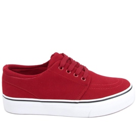 Sneakers da donna Ming Red rosso