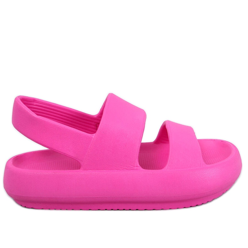 PA1 Sandali di gomma Boddie fucsia rosa