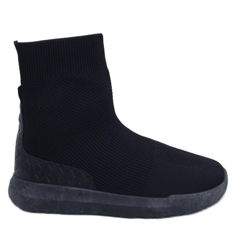Sneaker calzino Ervin Black nero