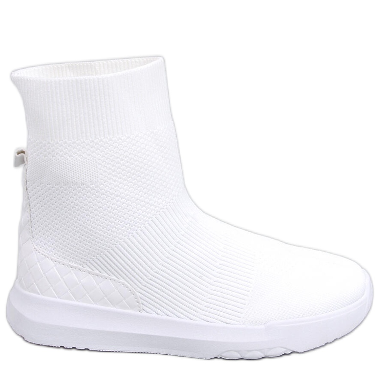 Sneaker calzino Ervin White bianca