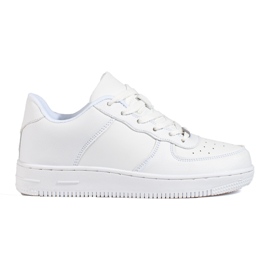 Classiche scarpe sportive da donna bianche Shelovet bianca
