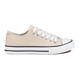 Sneakers beige da donna Shelovet