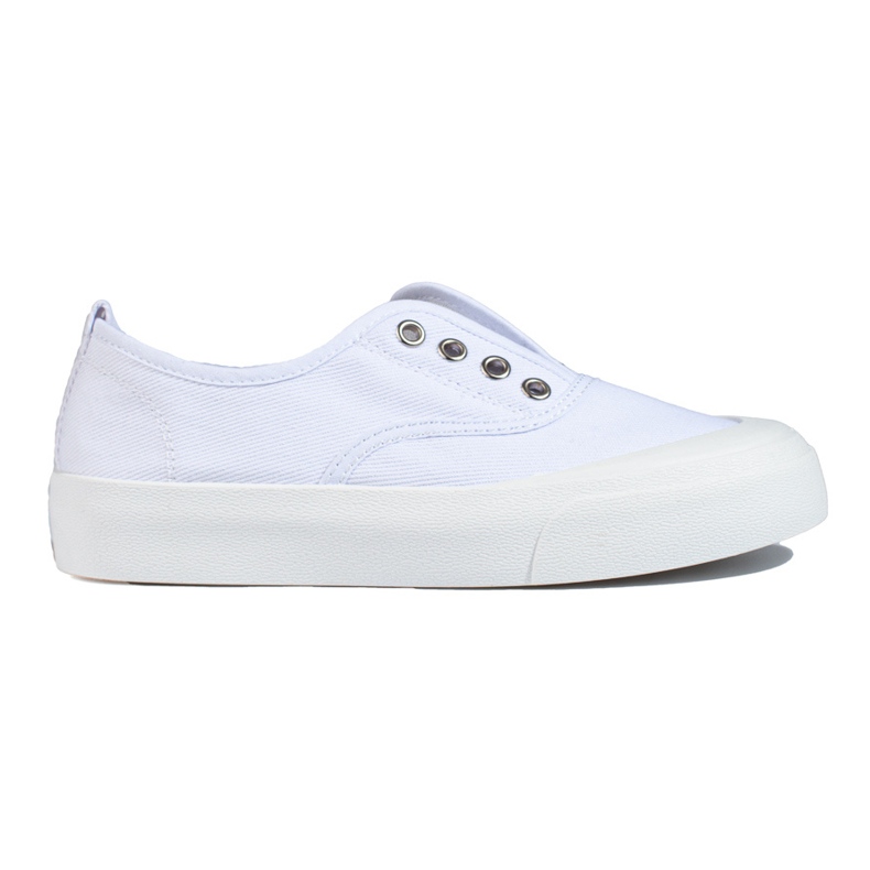 Sneakers senza lacci Shelovet bianche bianca