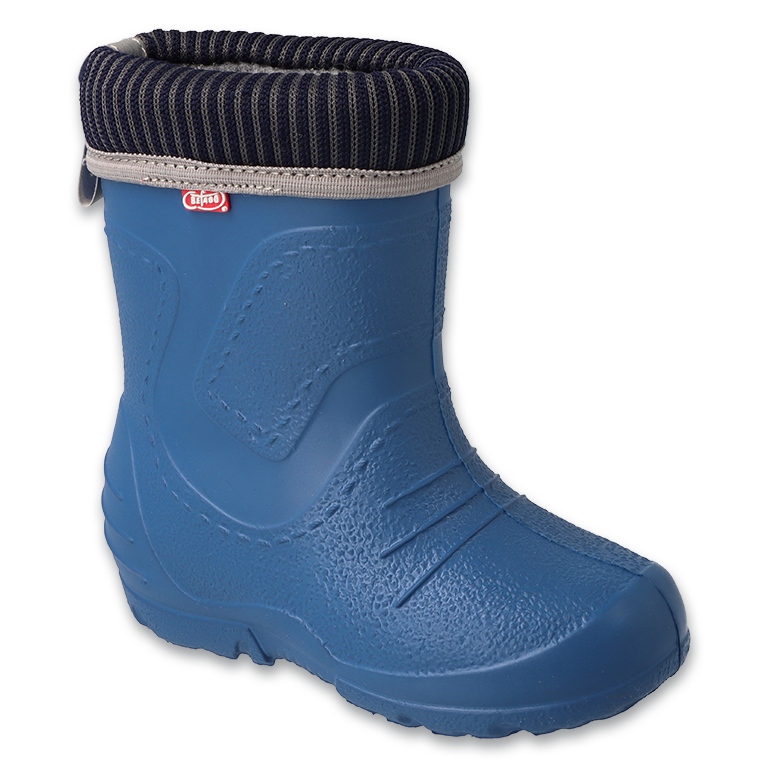 Befado scarpe per bambini wellington - blu 162P321