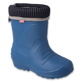 Scarpe per bambini Befado wellington - blu 162X321