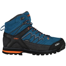 Scarpe da trekking CMP Moon Mid Wp M 31Q479744ML blu