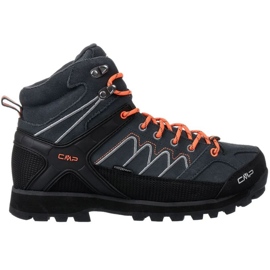 Scarpe da trekking CMP Moon Mid Wp M 31Q4797U423 grigio