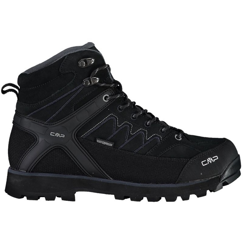 Scarpe da trekking CMP Moon Mid Wp M 31Q4797U901 nero