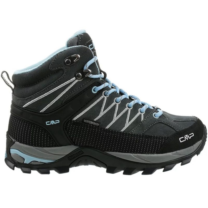 Scarpe CMP Rigel Mid Wp W 3Q1294677BD grigio