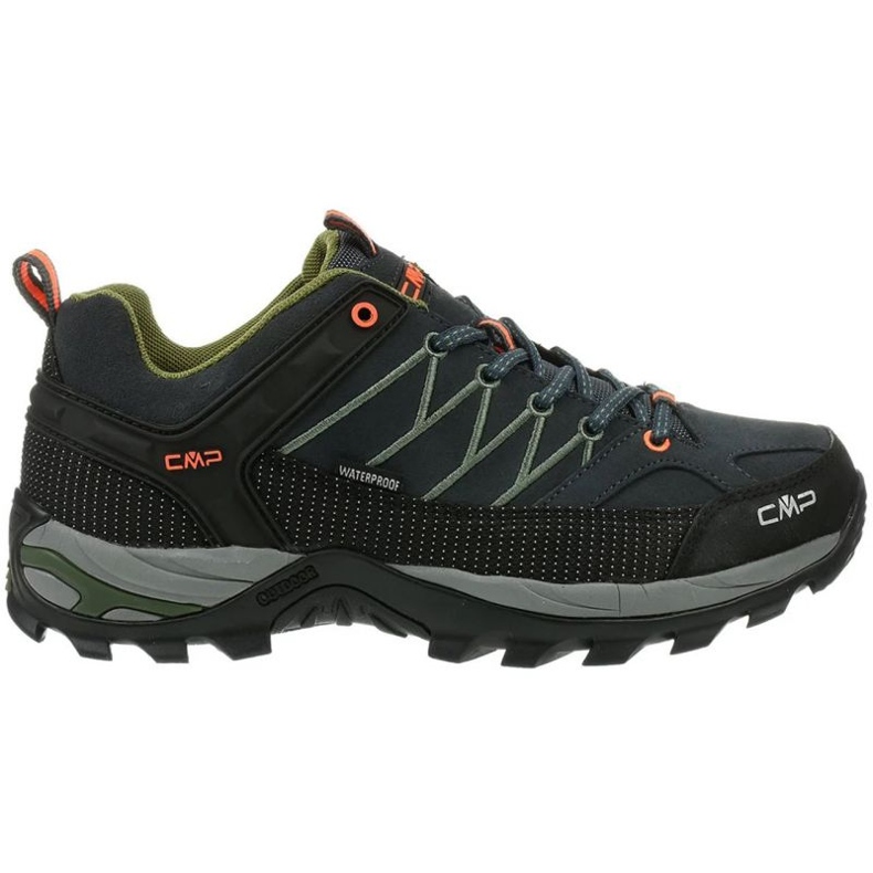 Scarpe CMP Rigel Low Wp M 3Q1324751UG grigio