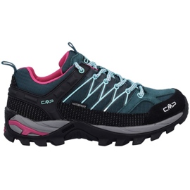 Scarpe CMP Rigel Low Wp W 3Q5445616NN verde