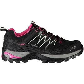 Scarpe CMP Rigel Low Wp W 3Q5445661UE nero