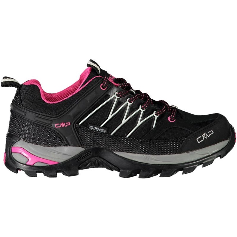 Scarpe CMP Rigel Low Wp W 3Q5445661UE nero