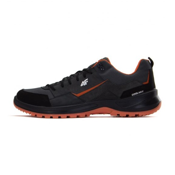 Scarpe 4F M OBML261 Grigio - Arancione
