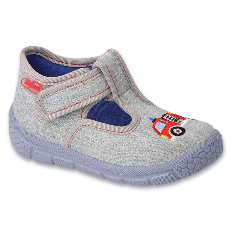 Scarpe per bambini Befado 631P012 grigio