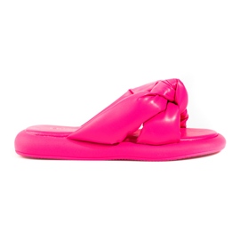Pantofole rosa Shelovet da donna