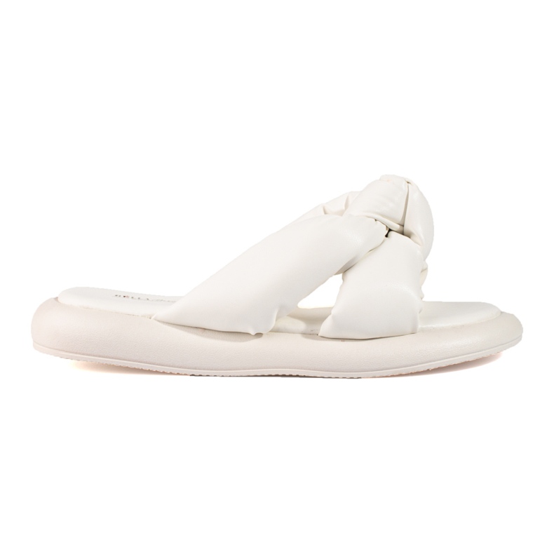 Pantofole Shelovet bianche da donna bianca