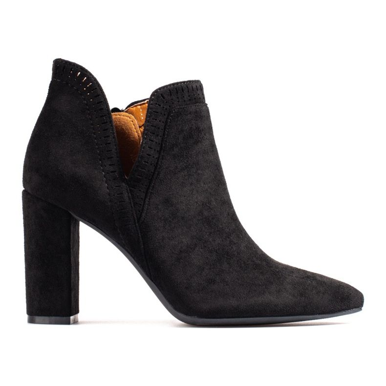 Stivali in camoscio nero di Shelovet
