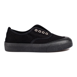 Sneakers slip-on Shelovet nere nero
