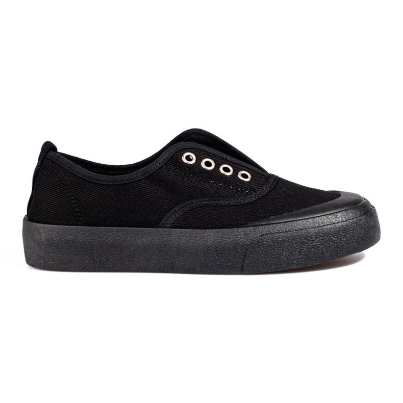 Sneakers slip-on Shelovet nere nero